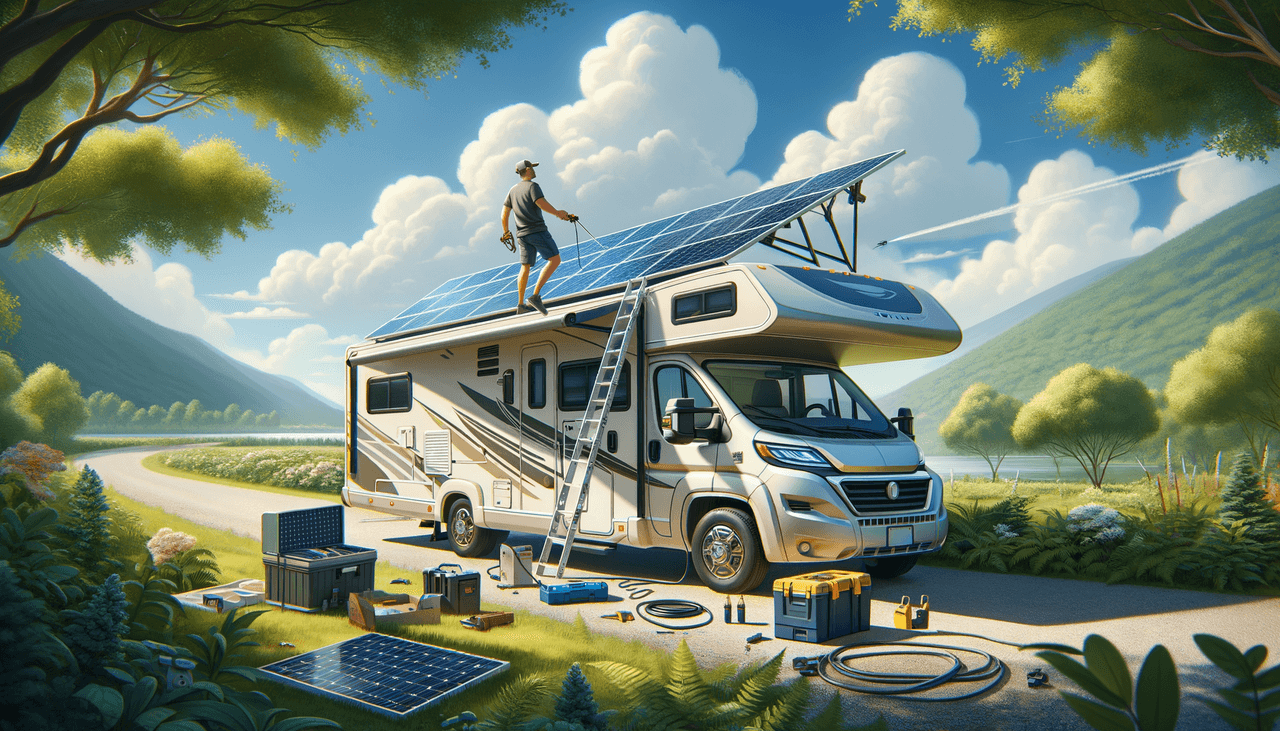 Harnessing Energy: My Journey with the Renogy 400 Watt Solar Power System Cover